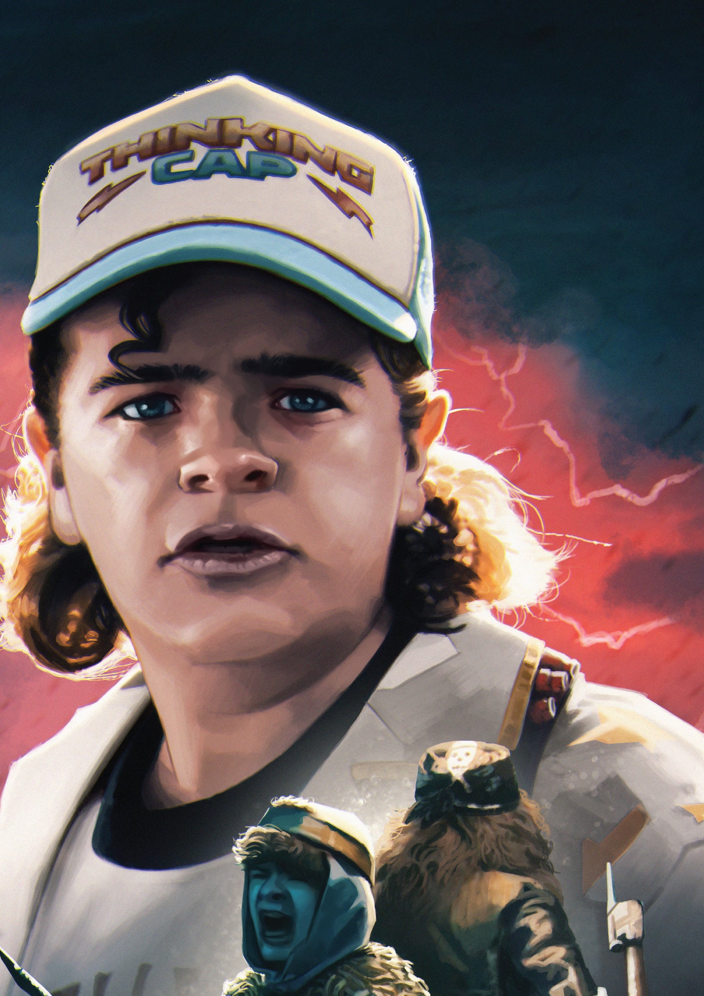 Stranger Things - Dustin Art print