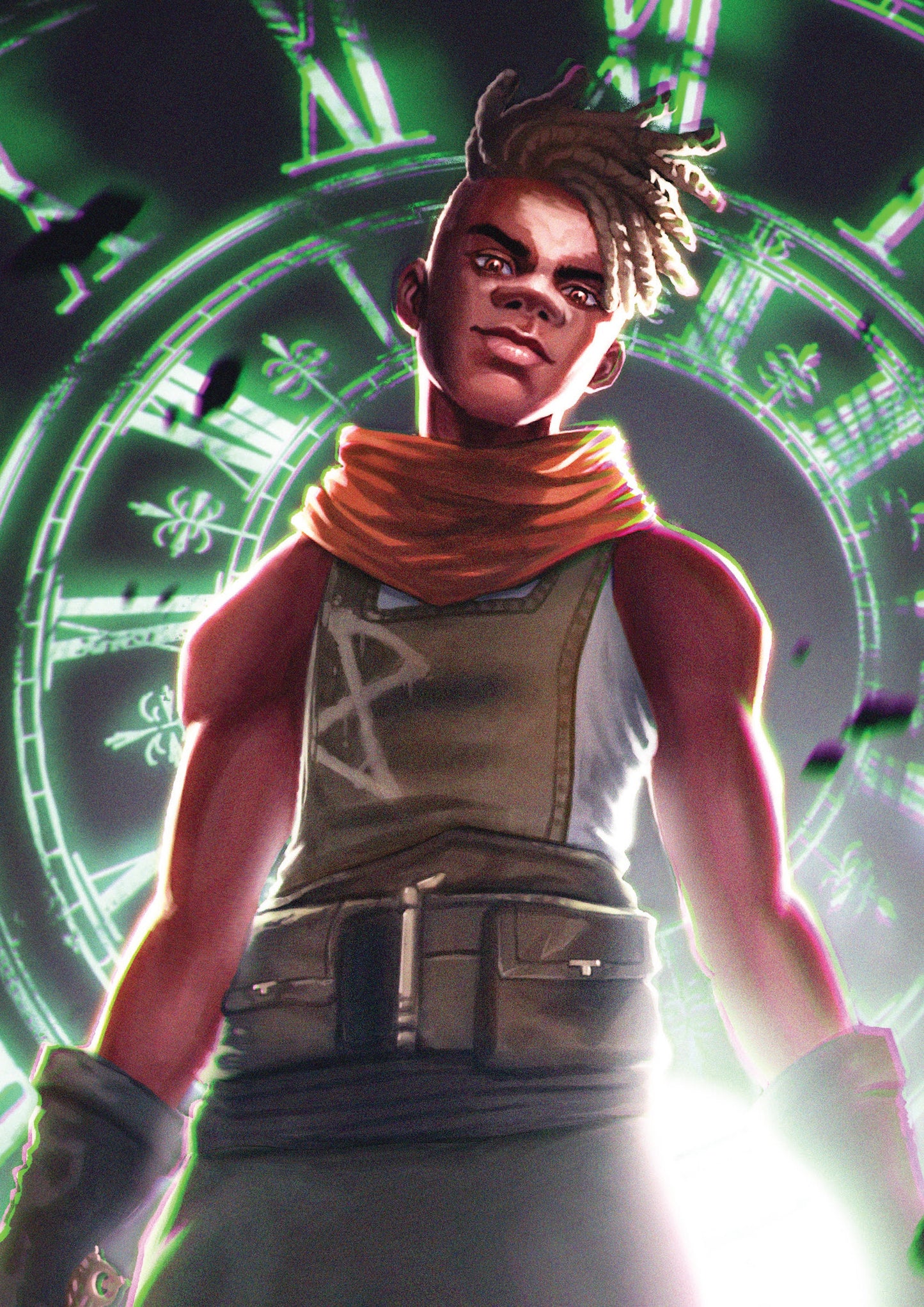 Arcane - Ekko Art Print