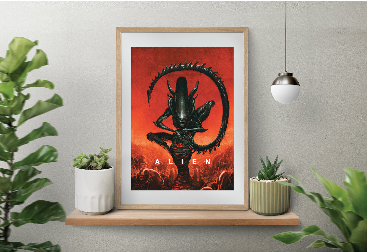 Alien Art print