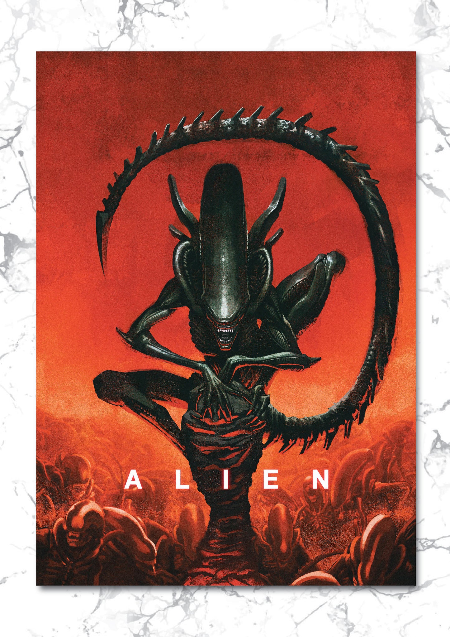 Alien Art print