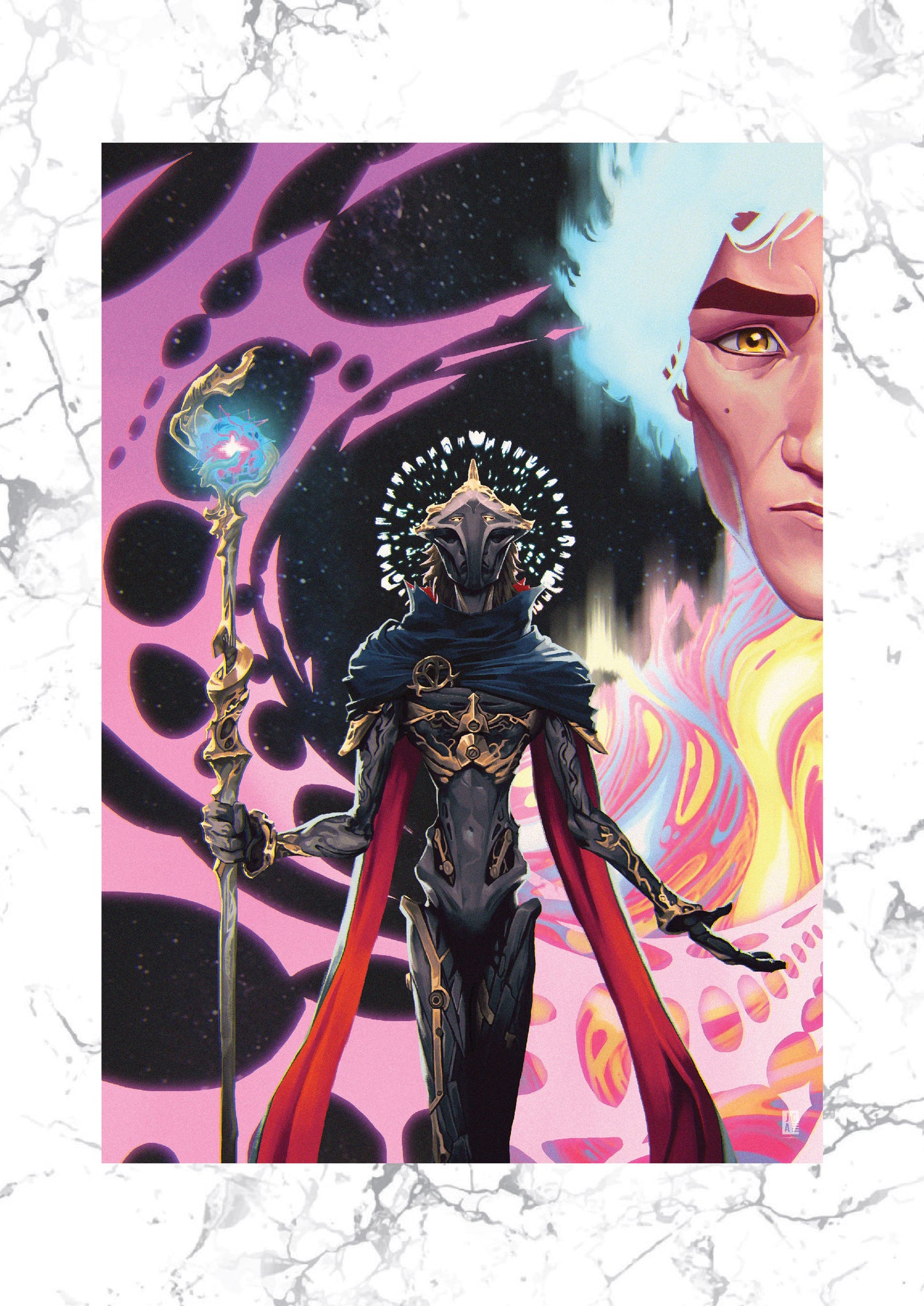 Arcane - Viktor Premium Foil Art Print