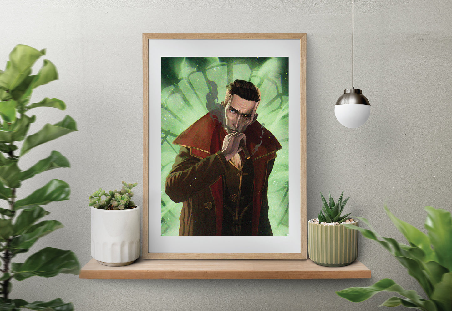 Arcane - Silco Art Print