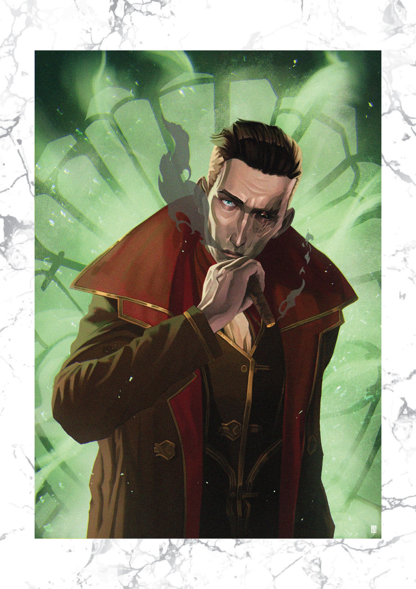 Arcane - Silco Art Print