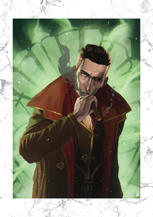 Arcane - Silco Art Print