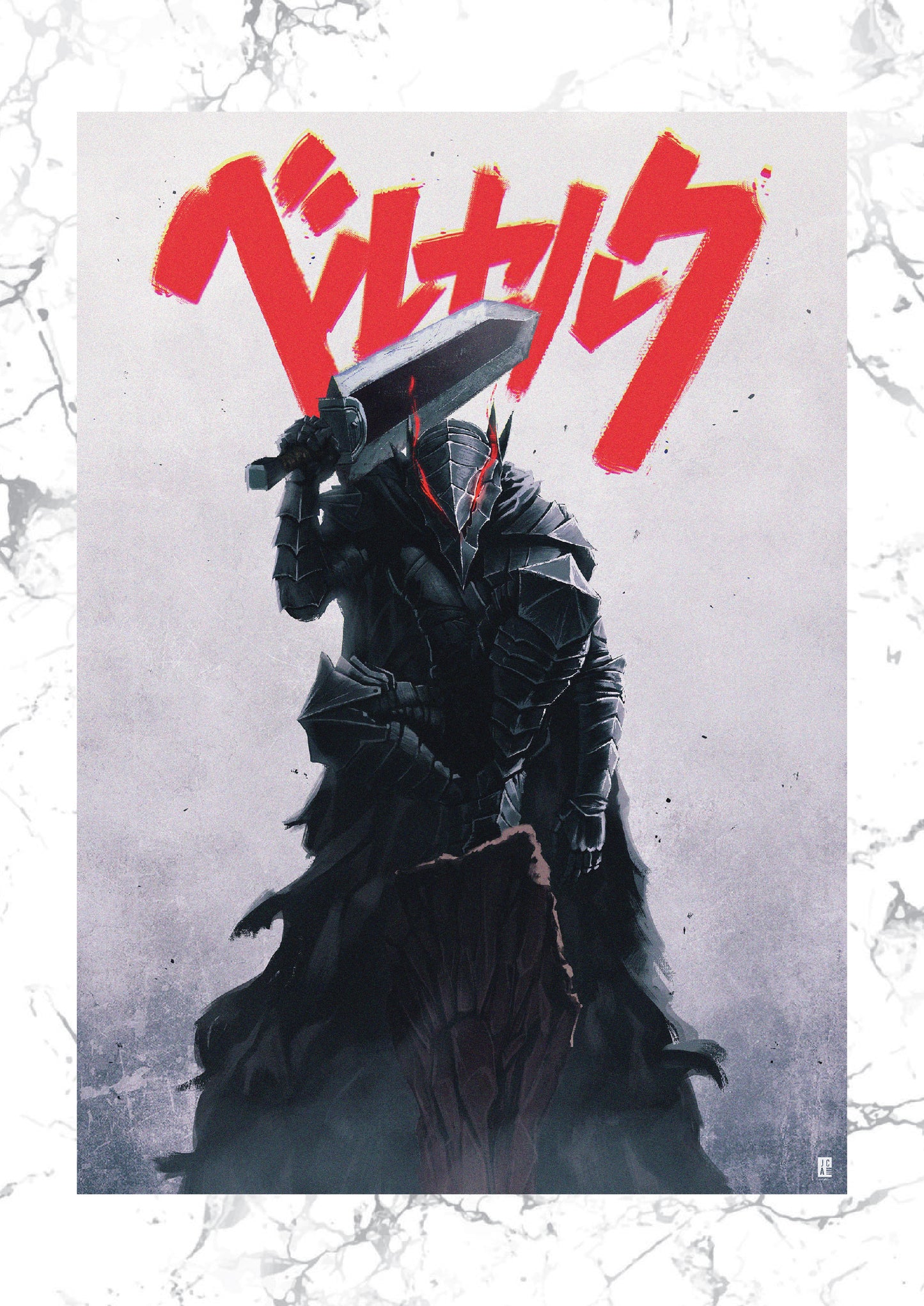Berserk Art Print