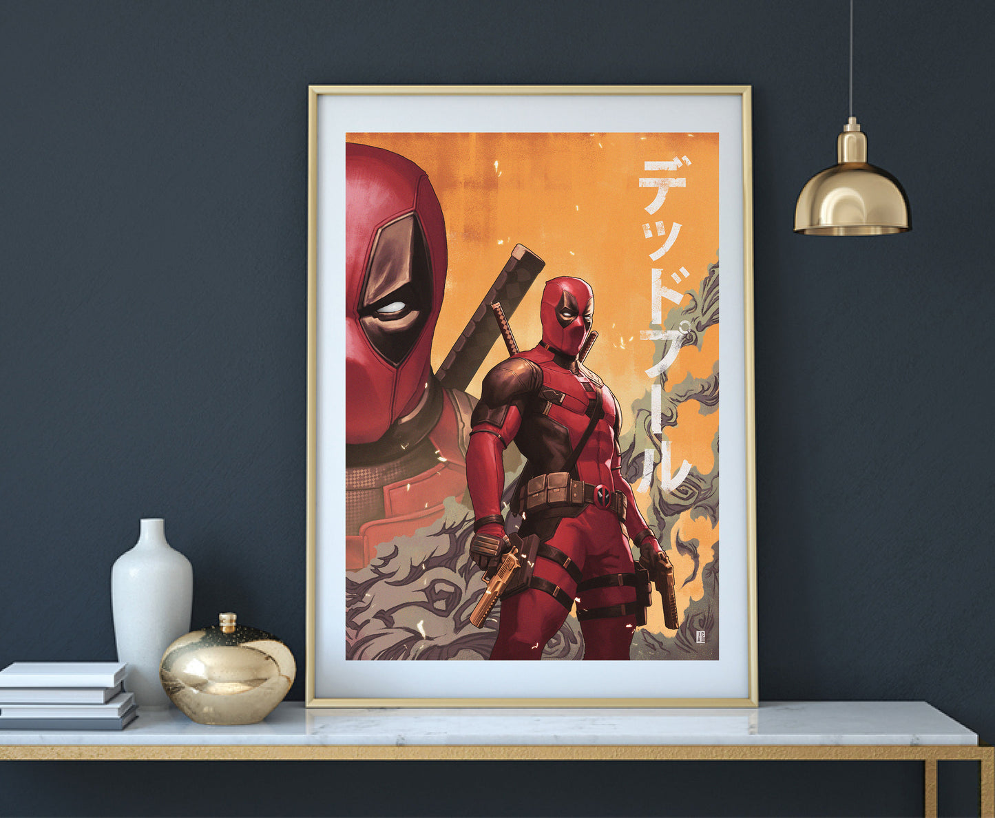 Dealpool and Wolverine Bundle