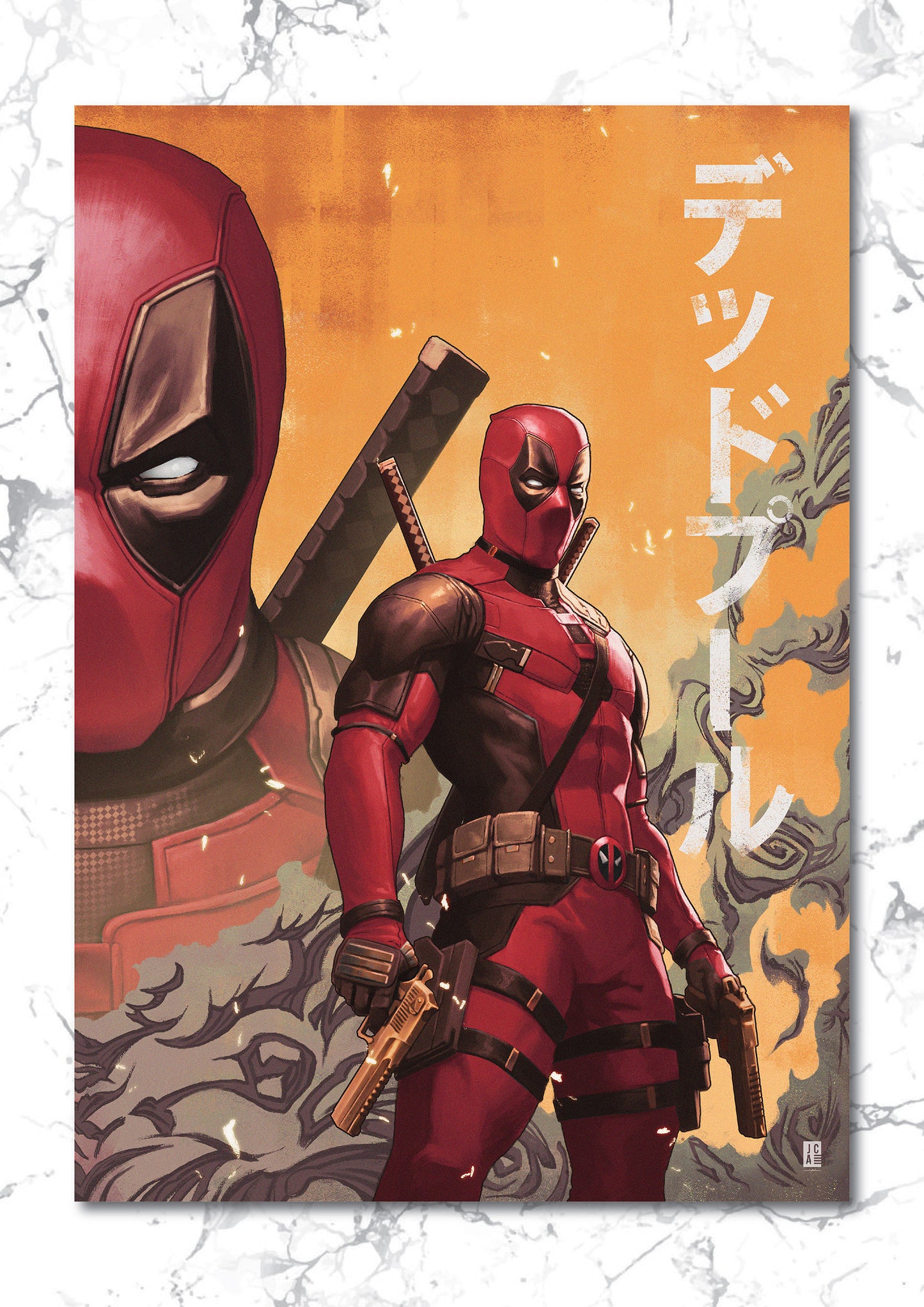 Dealpool and Wolverine Bundle