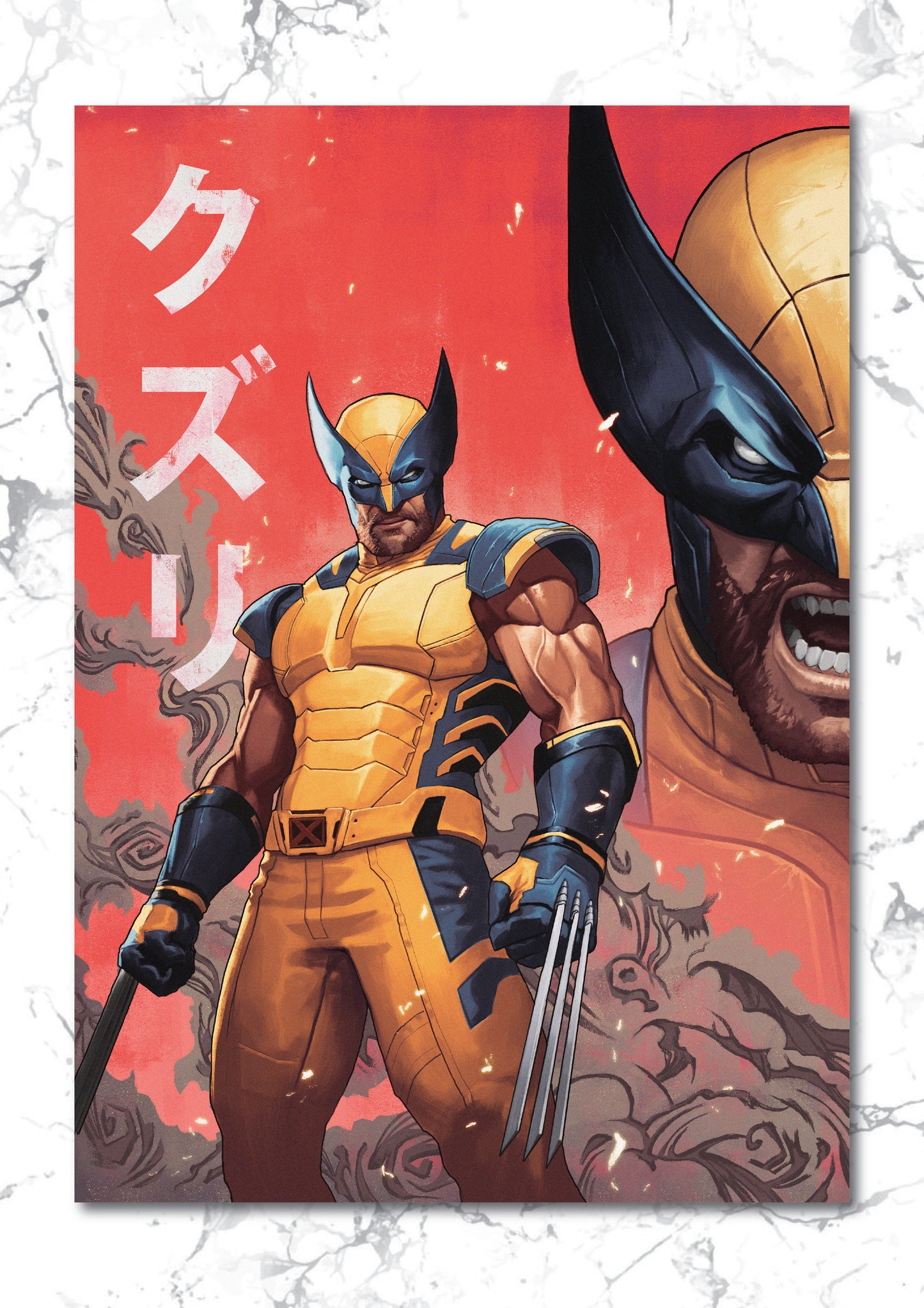 Dealpool and Wolverine Bundle