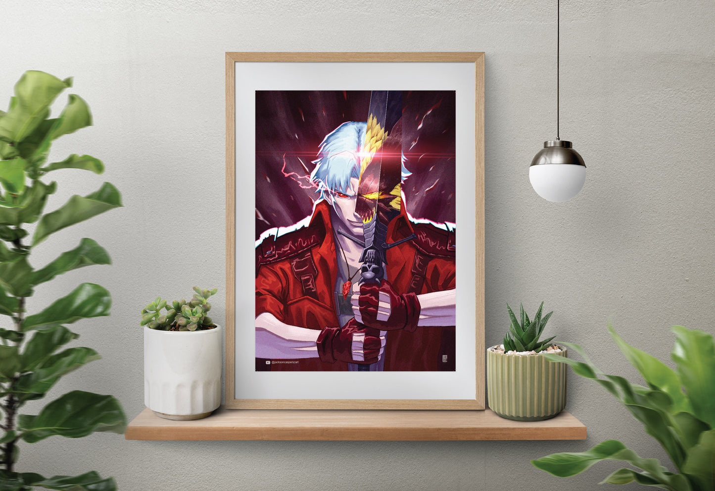 Devil May Cry - Dante Art Print