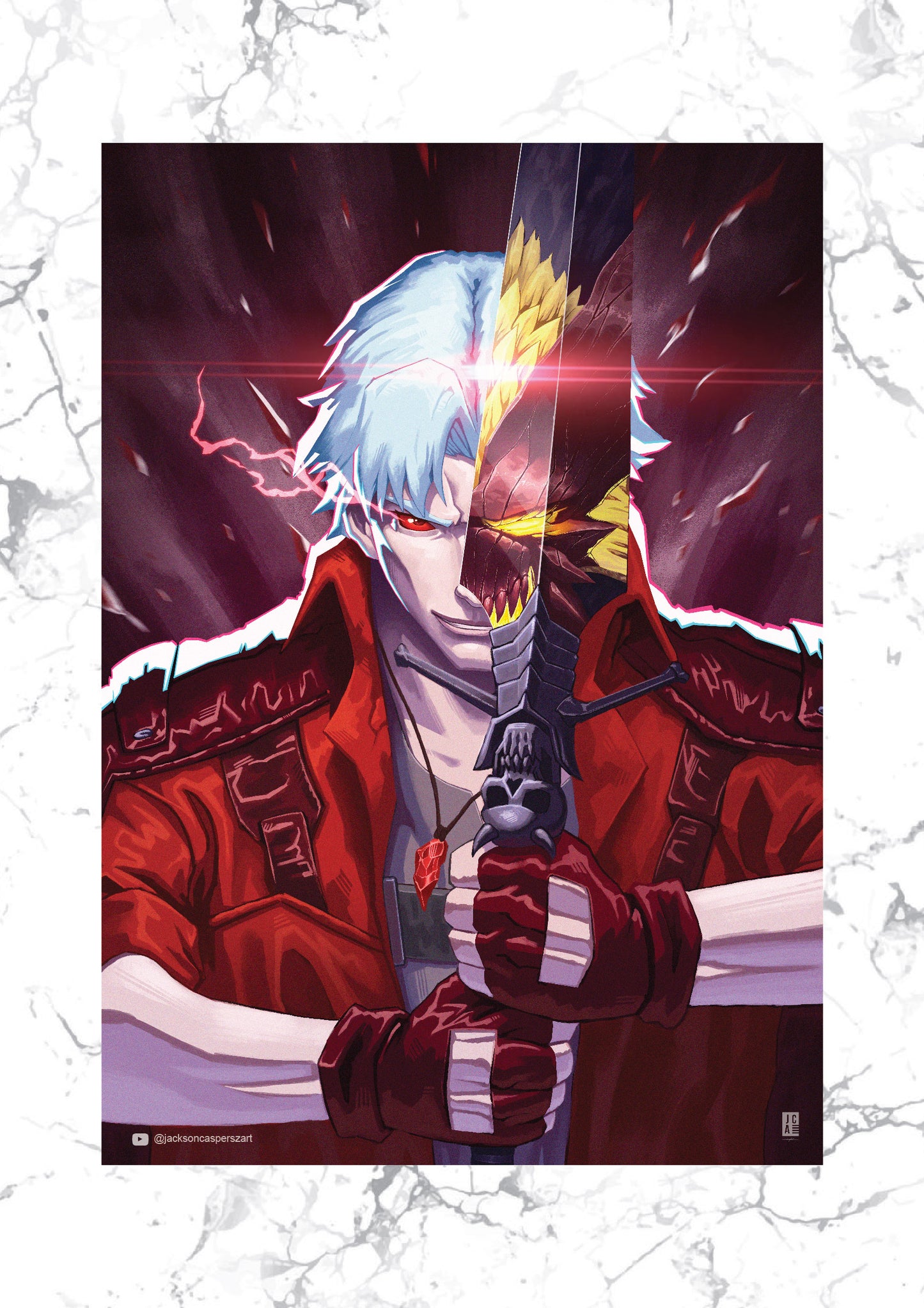 Devil May Cry - Dante Art Print