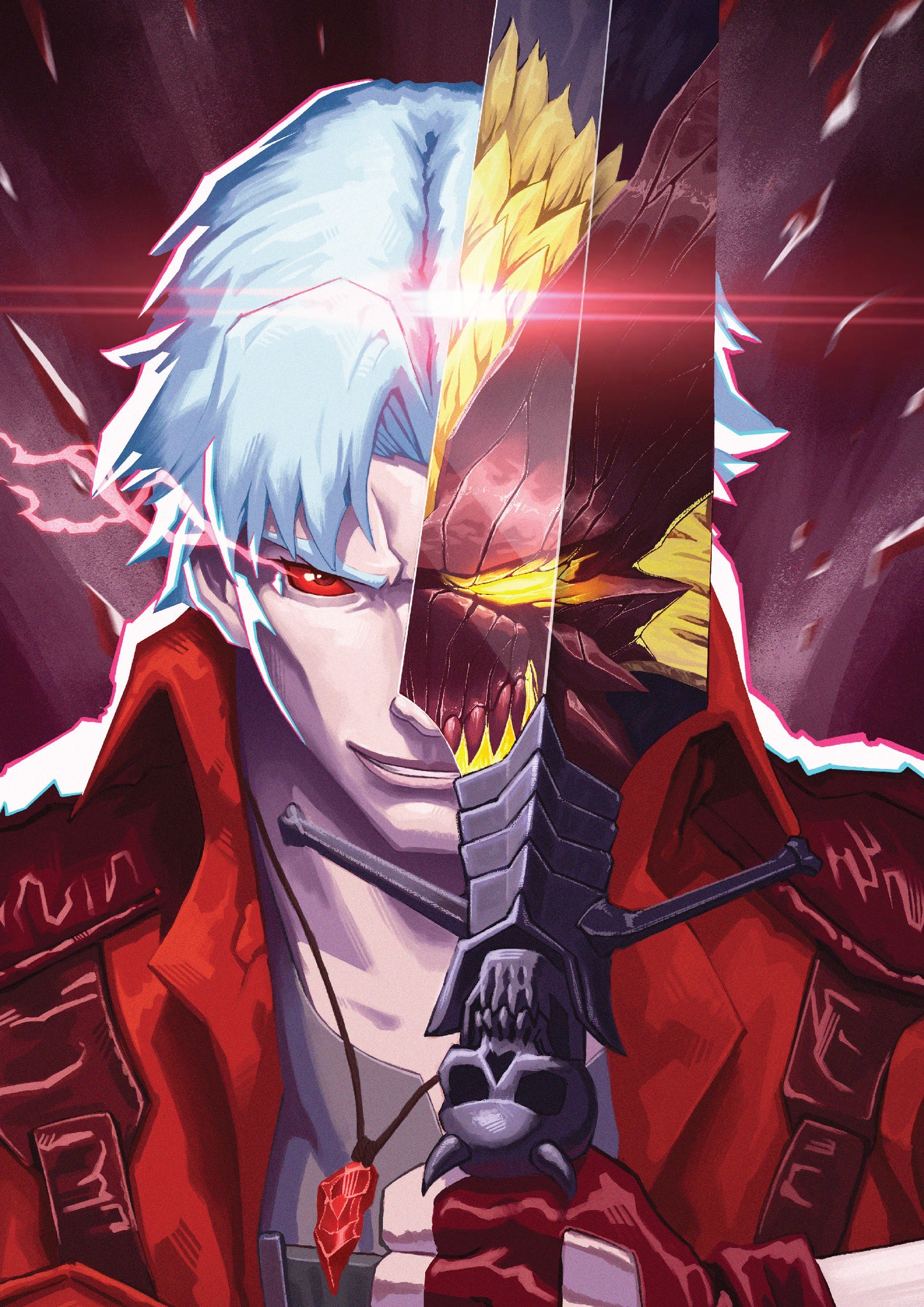 Devil May Cry - Dante Art Print