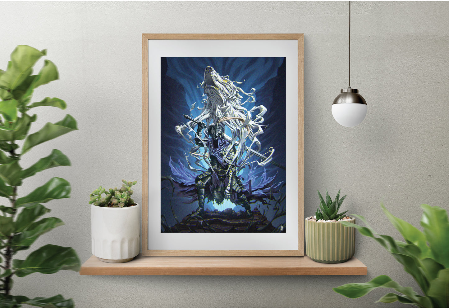 Dark Souls - Artorias Art Print