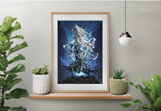 Dark Souls - Artorias Art Print
