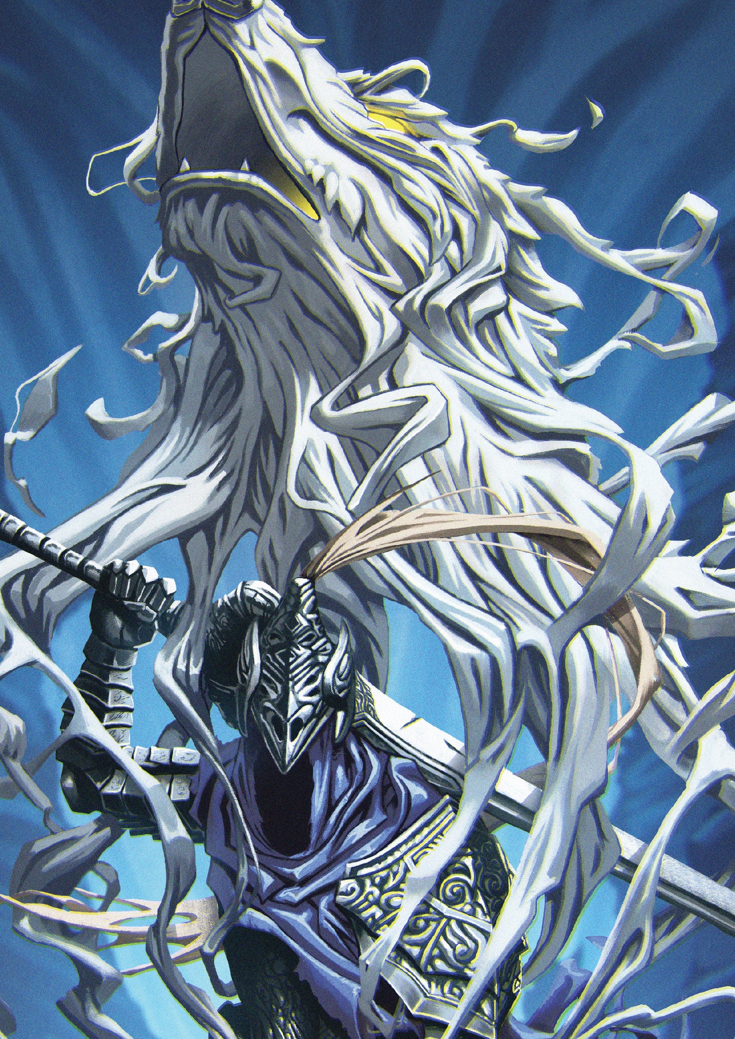 Dark Souls - Artorias Art Print