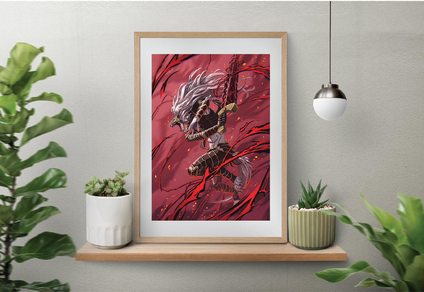 Elden Ring - Malekith Art Print
