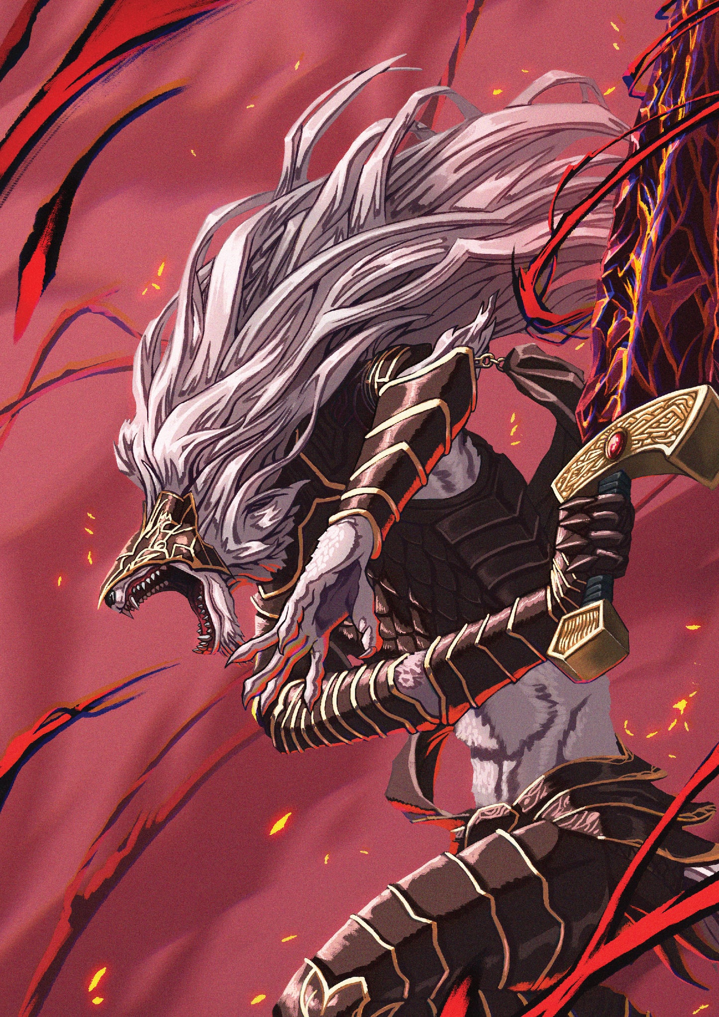 Elden Ring - Malekith Art Print