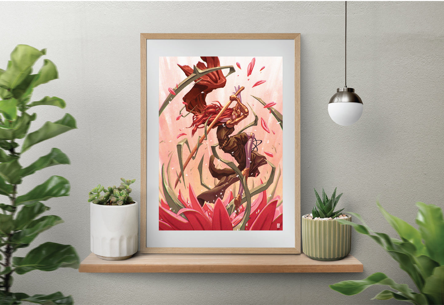 Elden Ring - Malenia Art Print