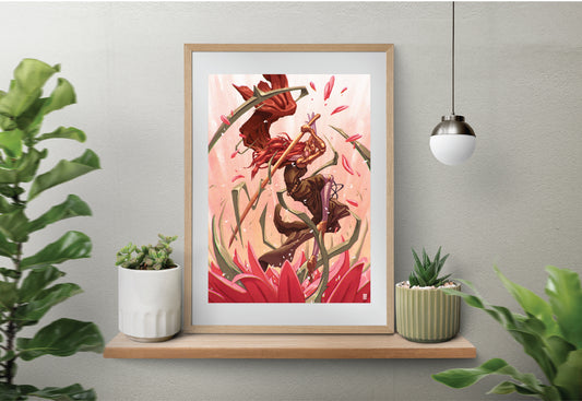 Elden Ring - Malenia Art Print