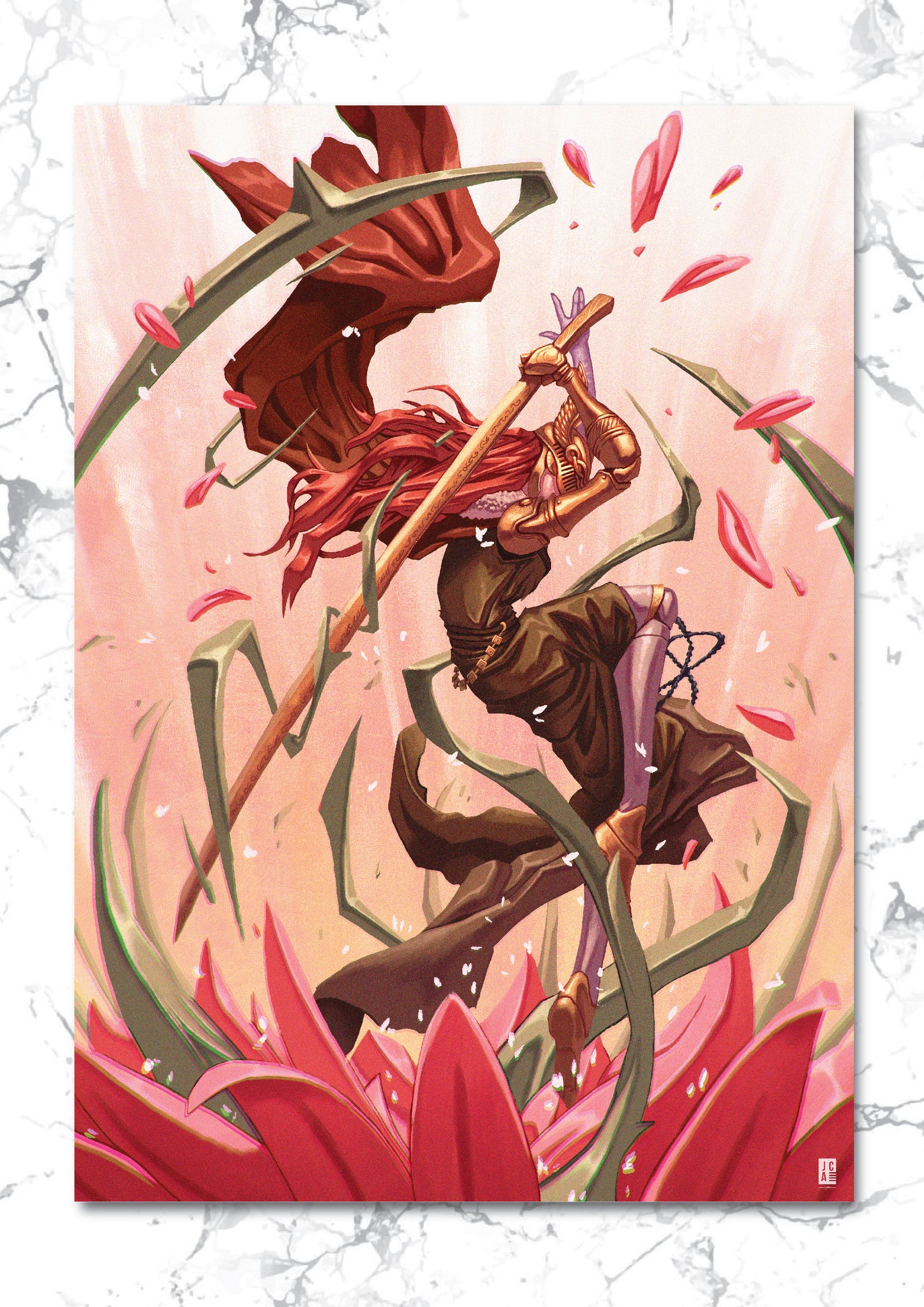 Elden Ring - Malenia Art Print