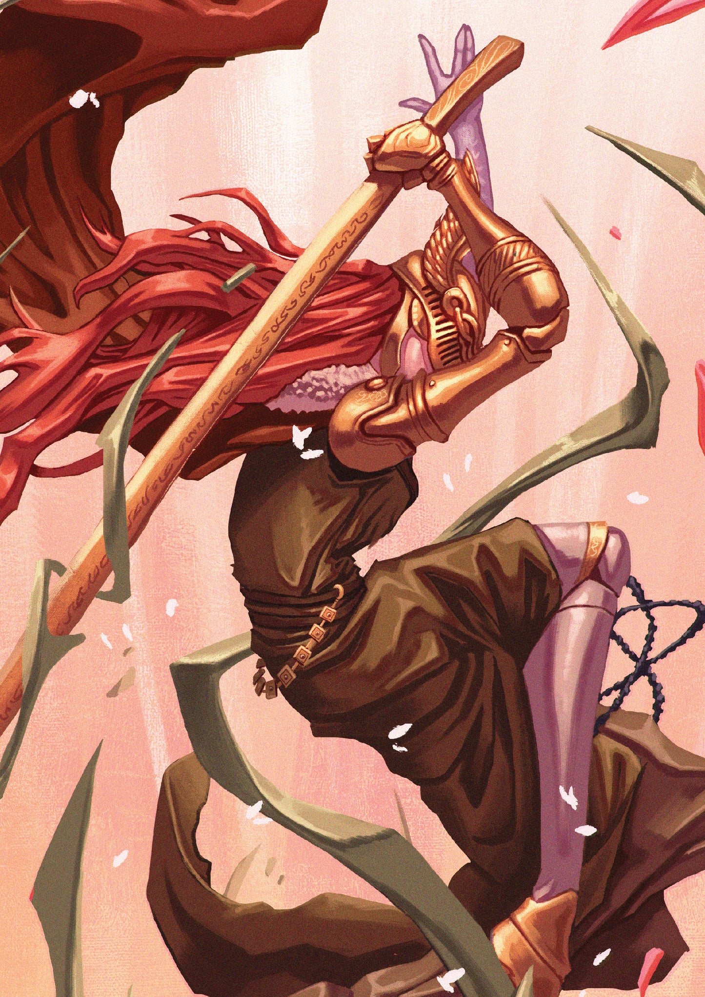 Elden Ring - Malenia Art Print