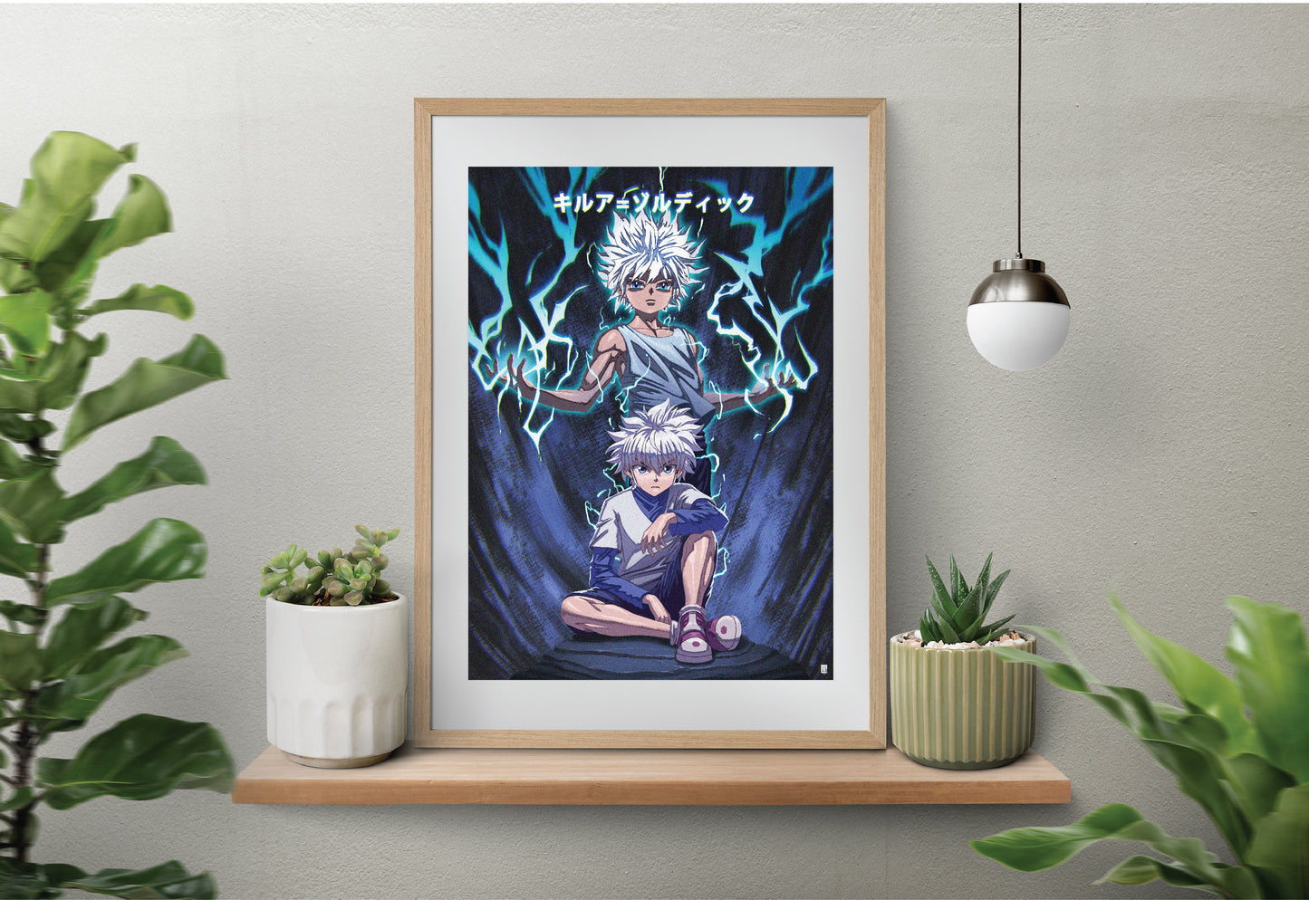 Hunter X Hunter - Killua Art Print