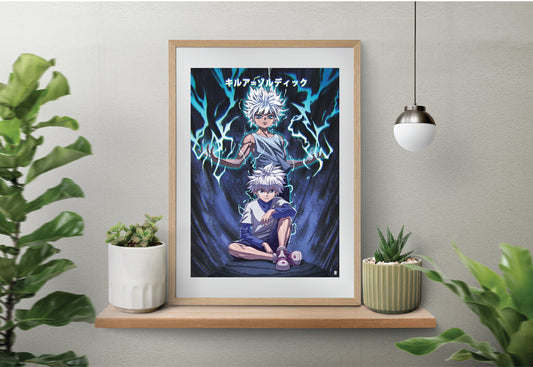 Hunter X Hunter - Killua Art Print
