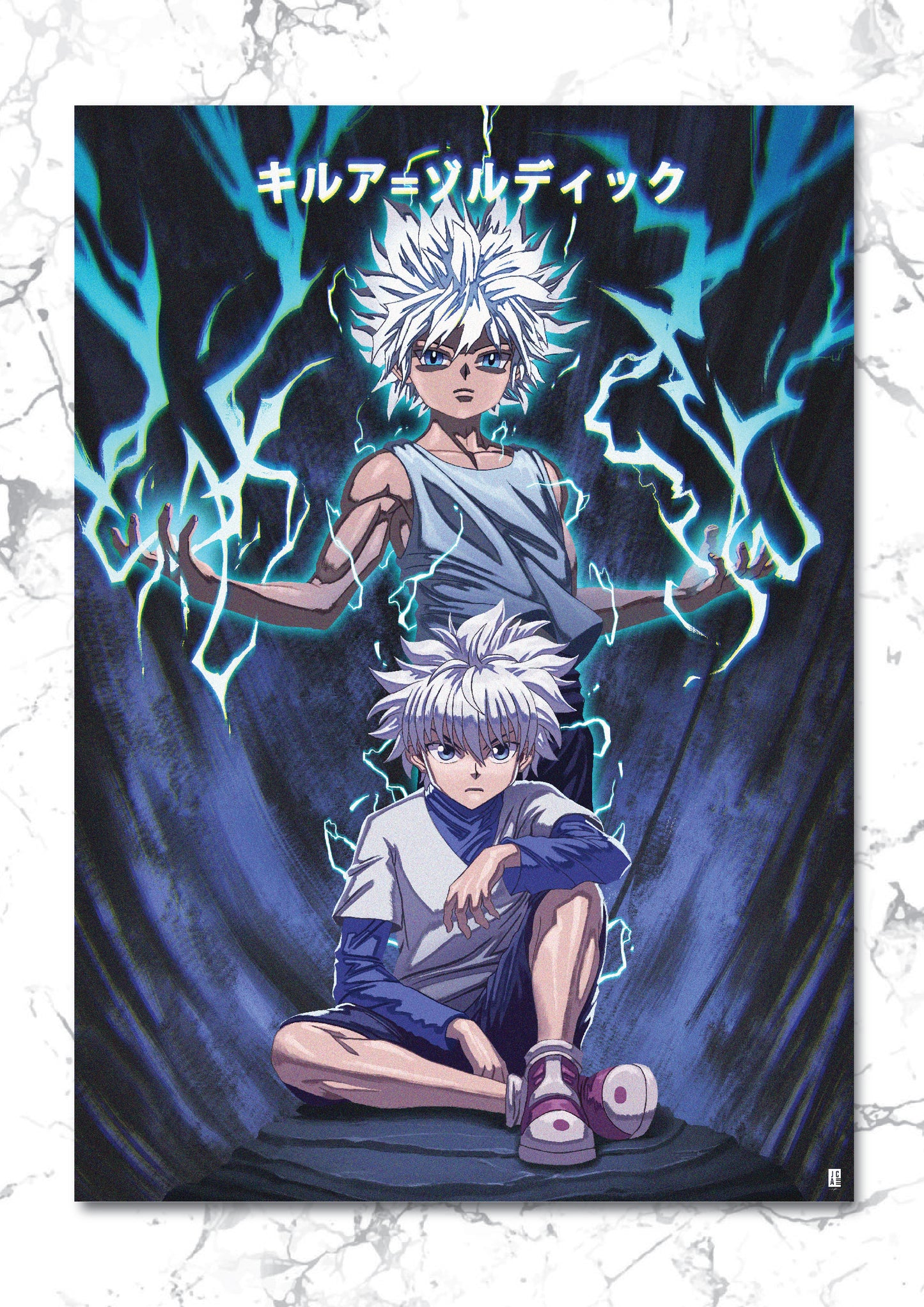 Hunter X Hunter - Killua Art Print