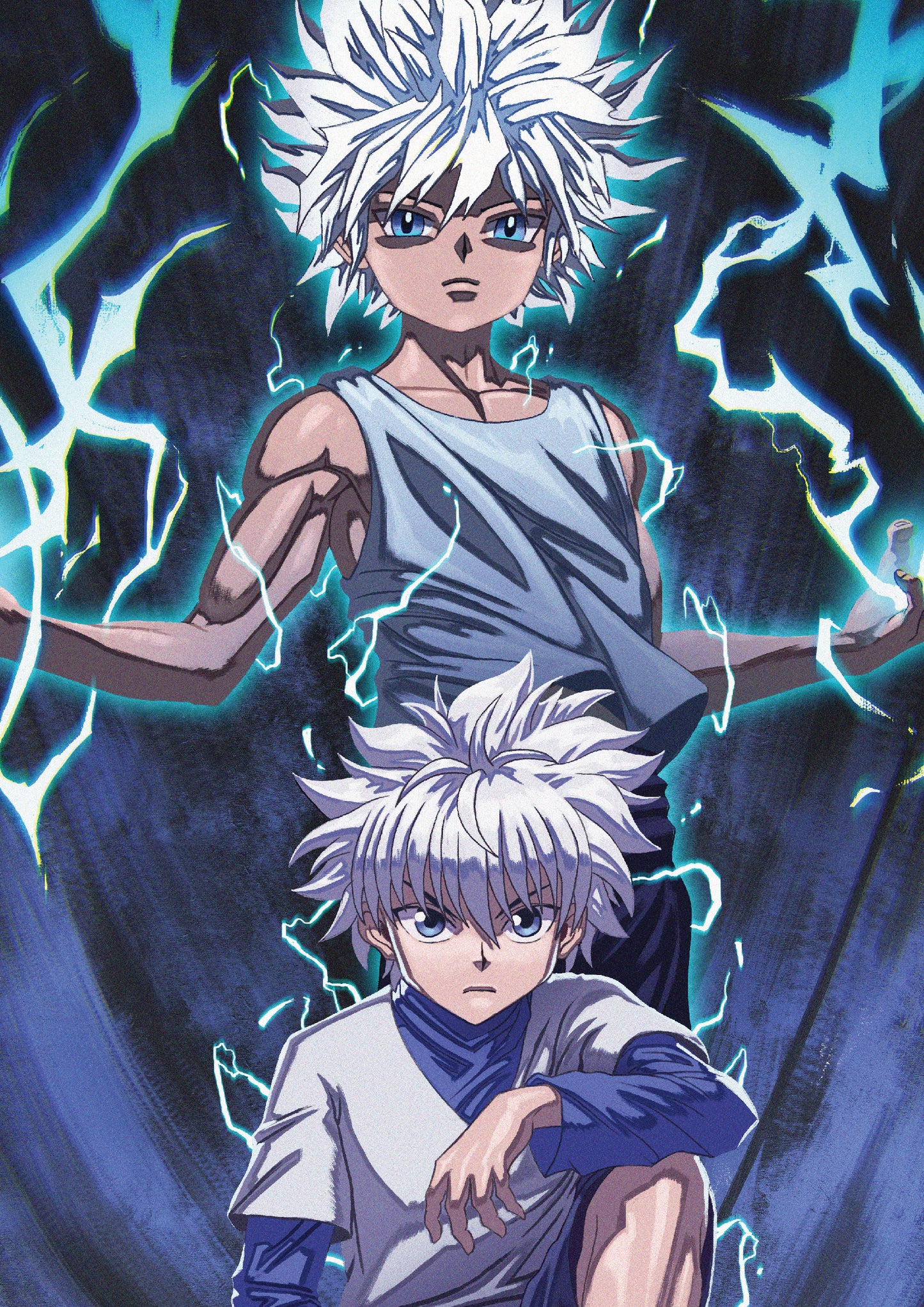 Hunter X Hunter - Killua Art Print