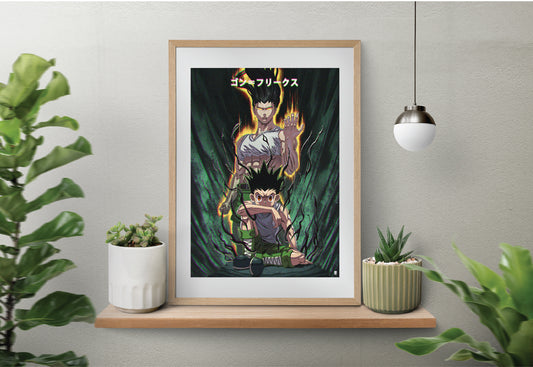 Hunter X Hunter - Gon Art print