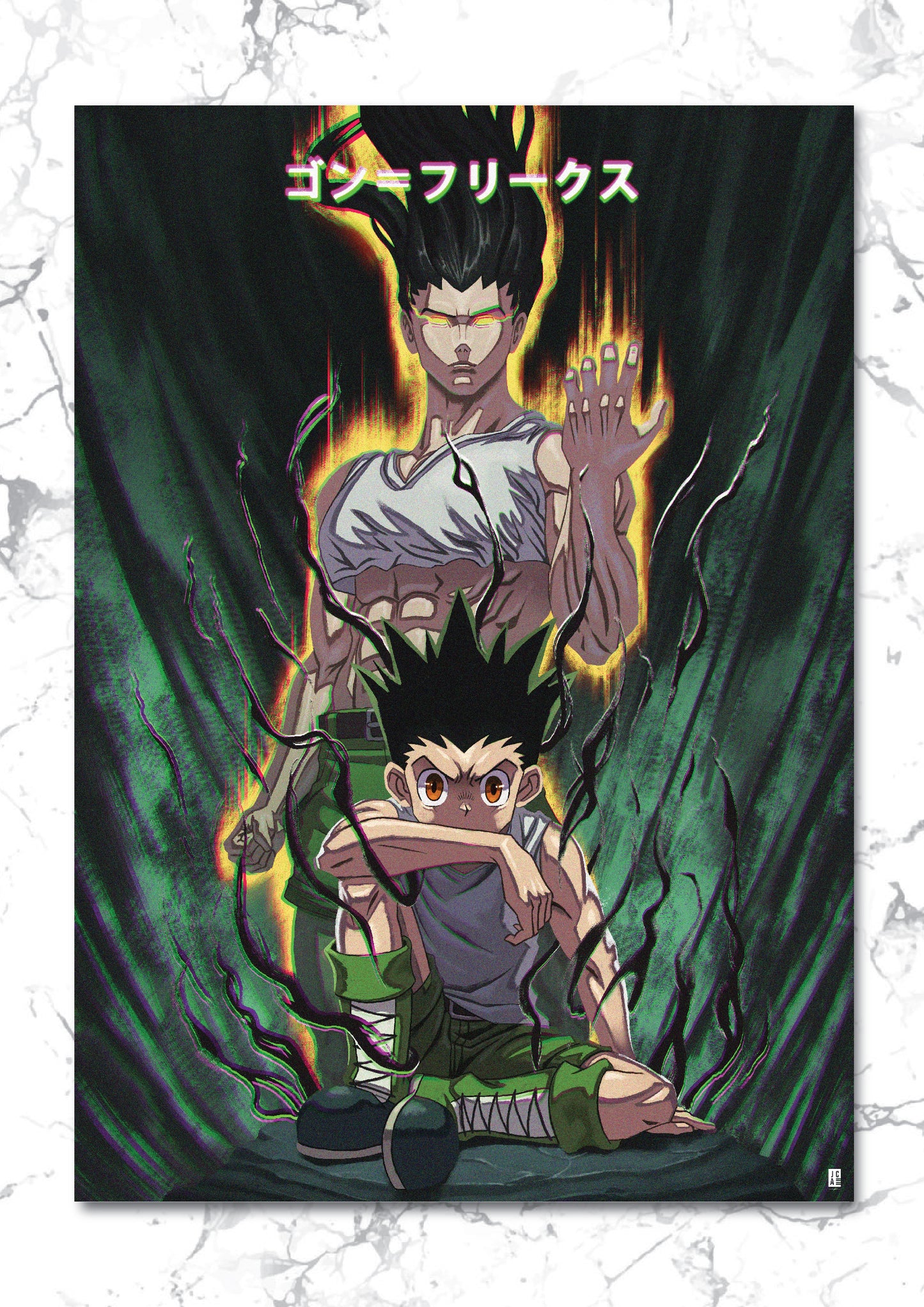 Hunter X Hunter - Gon Art print