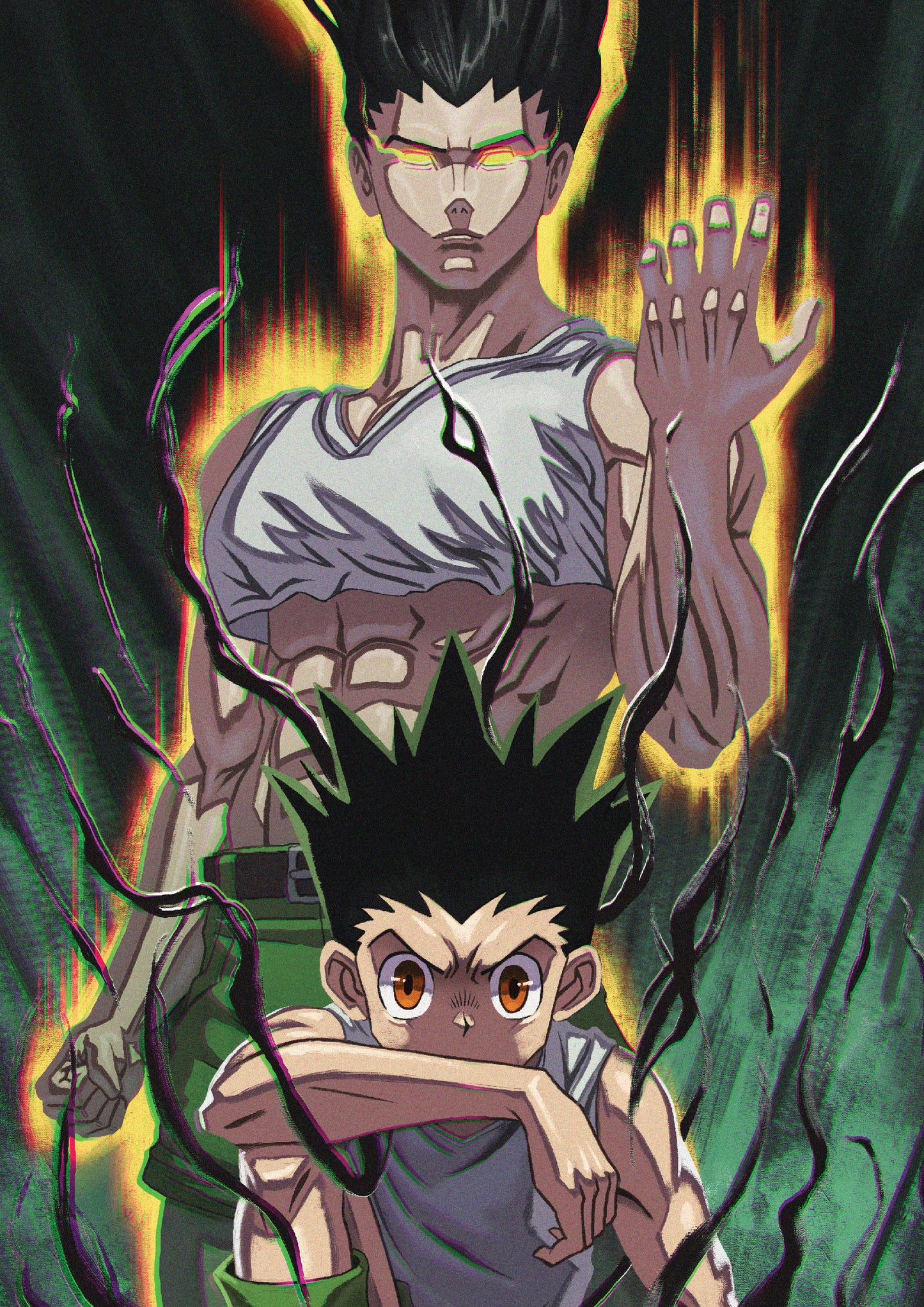 Hunter X Hunter - Gon Art print