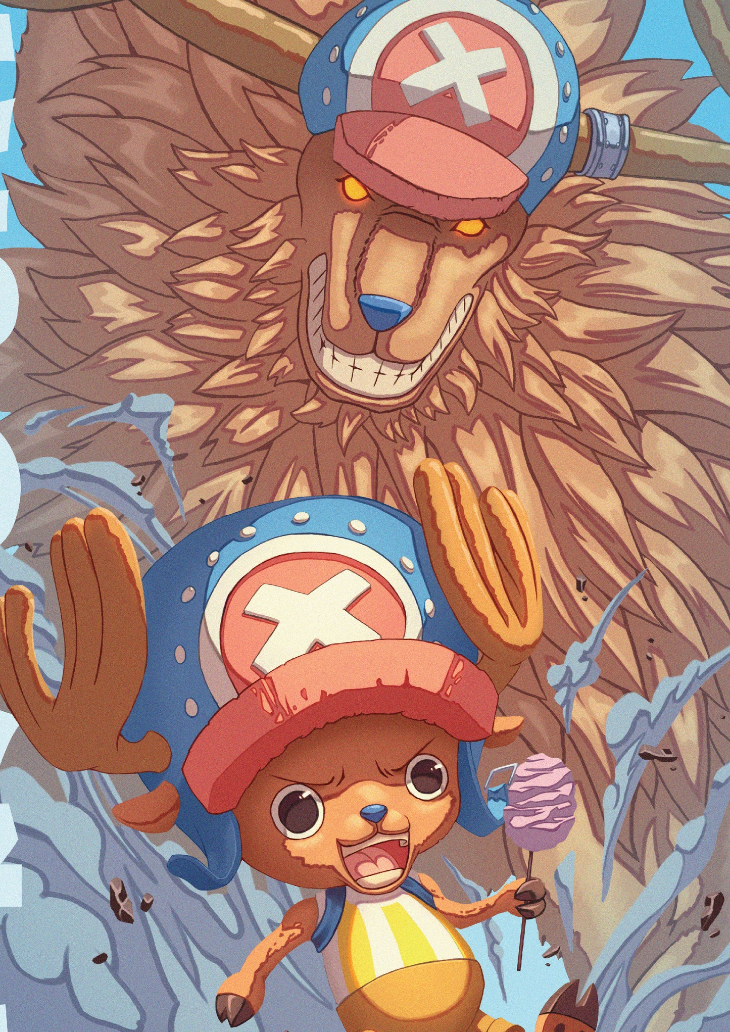 One Piece - Chopper Art Print