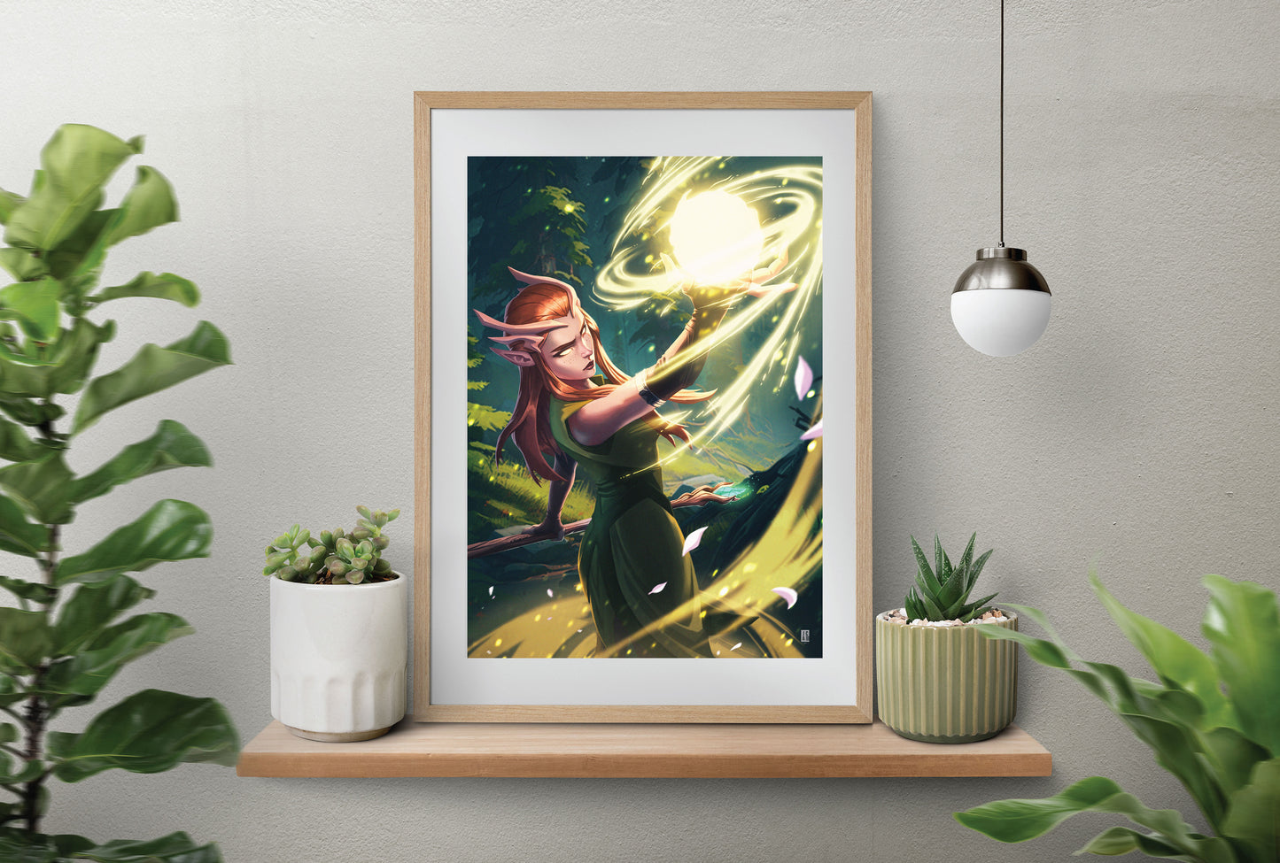 Legend of Vox Machina - Keyleth Art Print