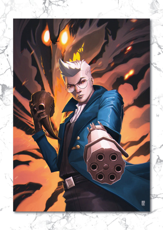 Legend of Vox Machina - Percy Art Print