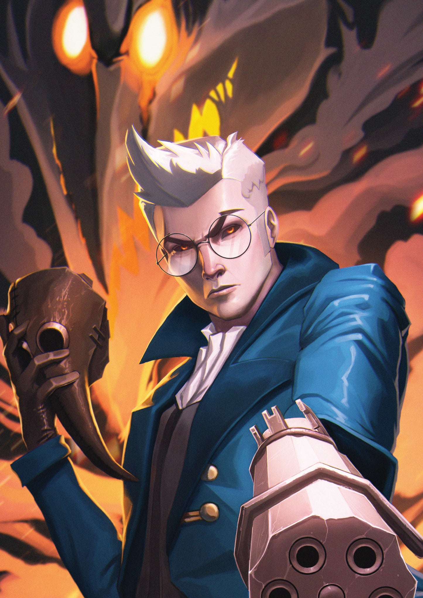 Legend of Vox Machina - Percy Art Print