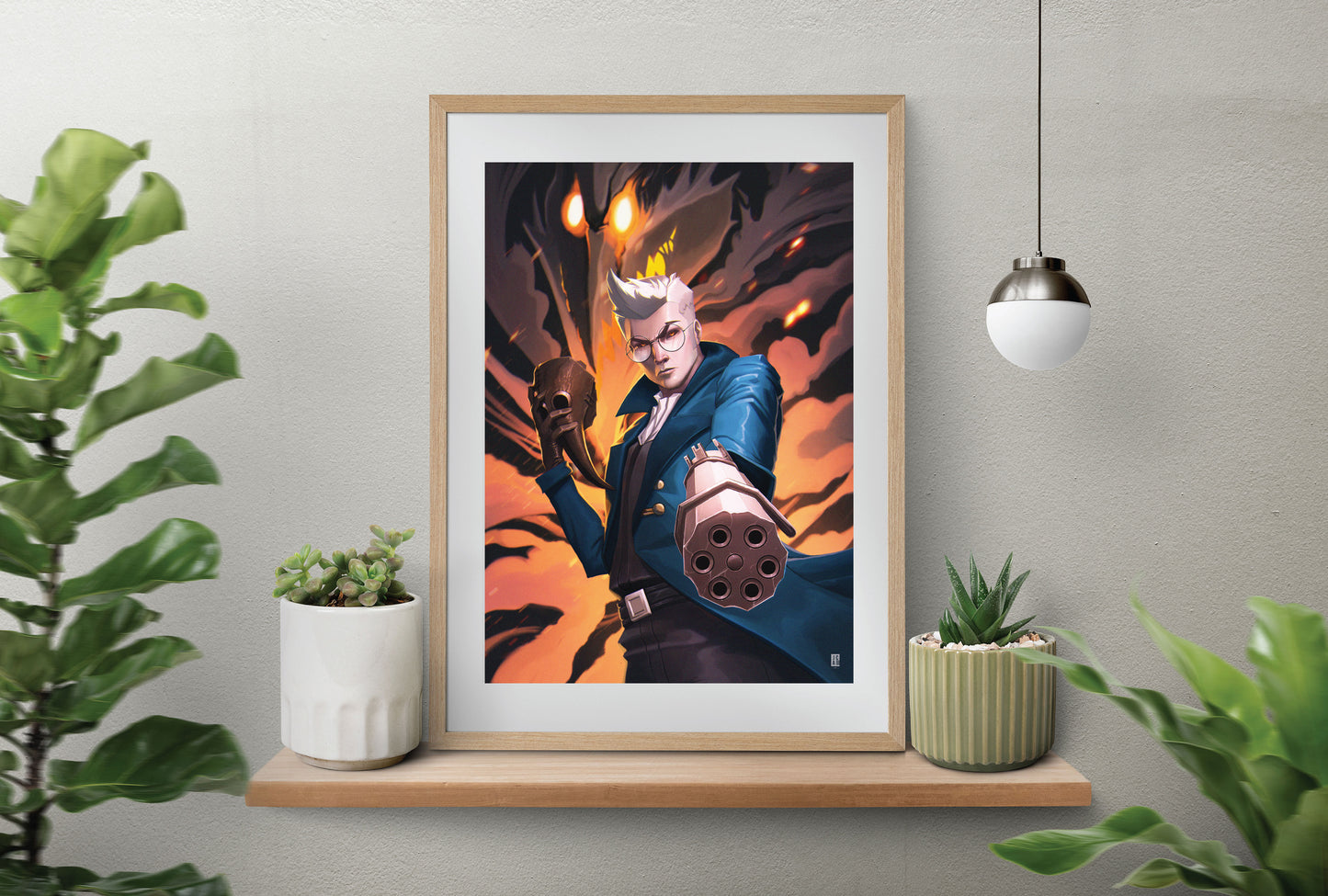 Legend of Vox Machina - Percy Art Print