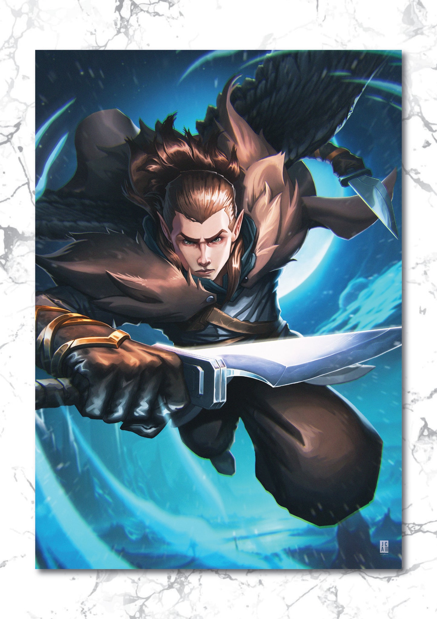 Legend of Vox Machina - Vax Art Print