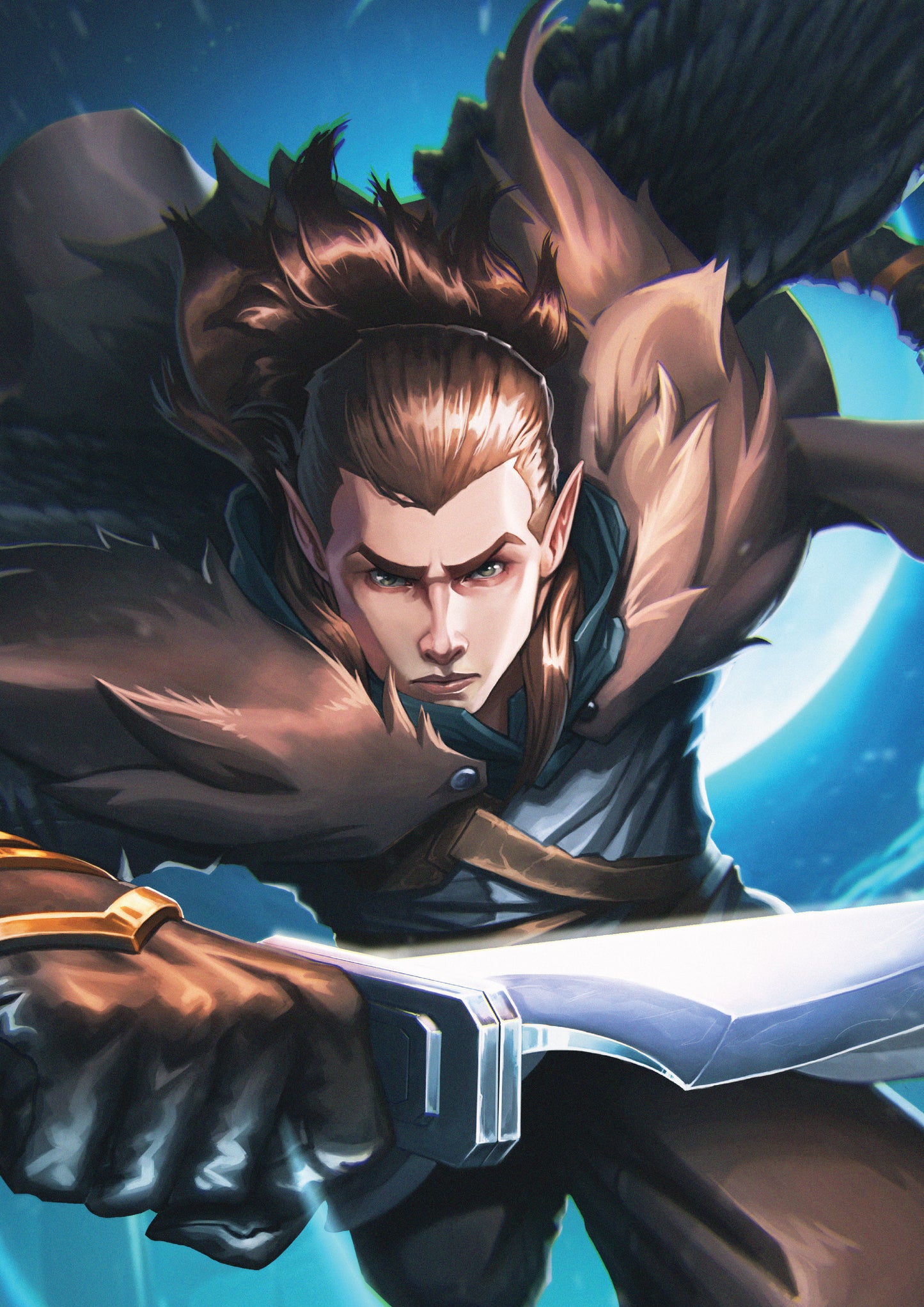 Legend of Vox Machina - Vax Art Print