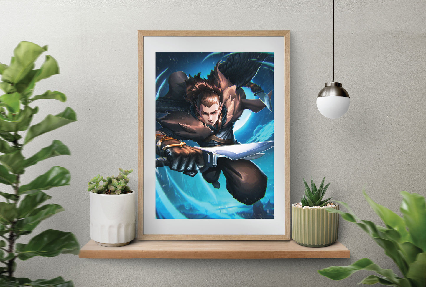 Legend of Vox Machina - Vax Art Print