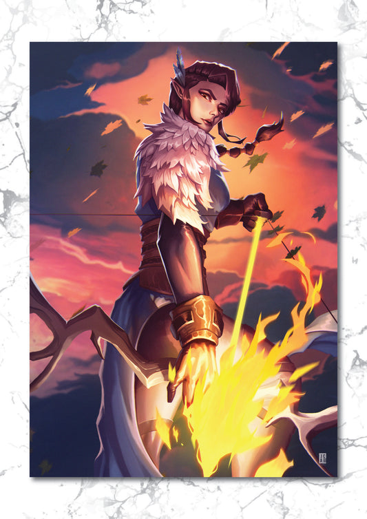 Legend of Vox Machina - Vex Art Print