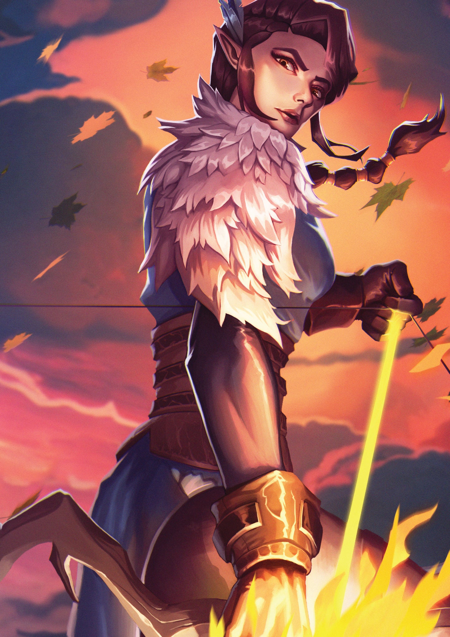 Legend of Vox Machina - Vex Art Print