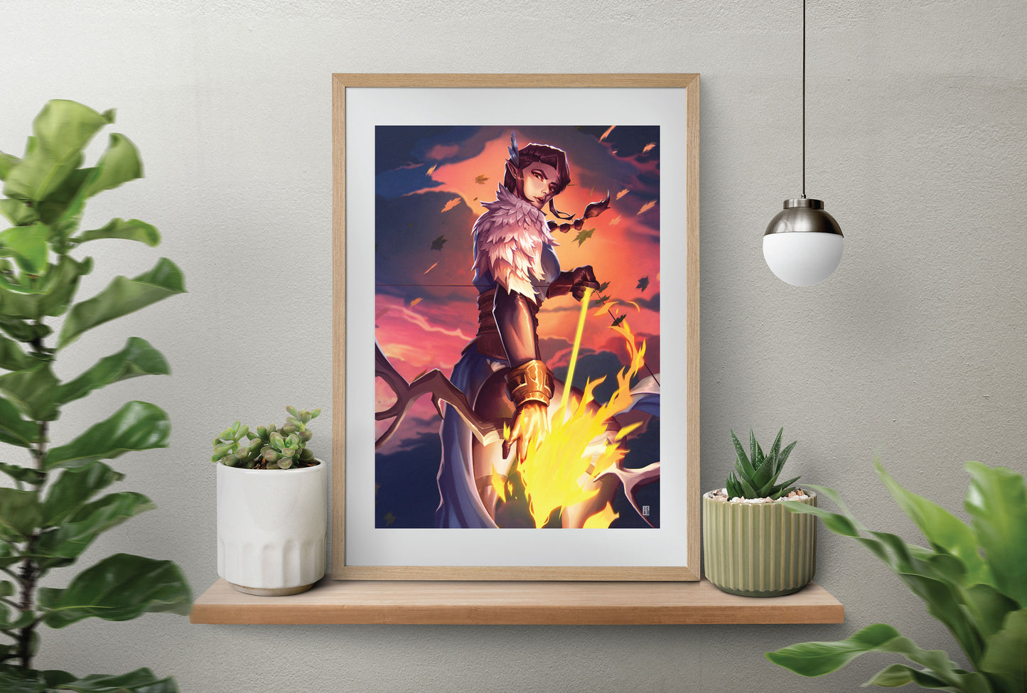 Legend of Vox Machina - Vex Art Print