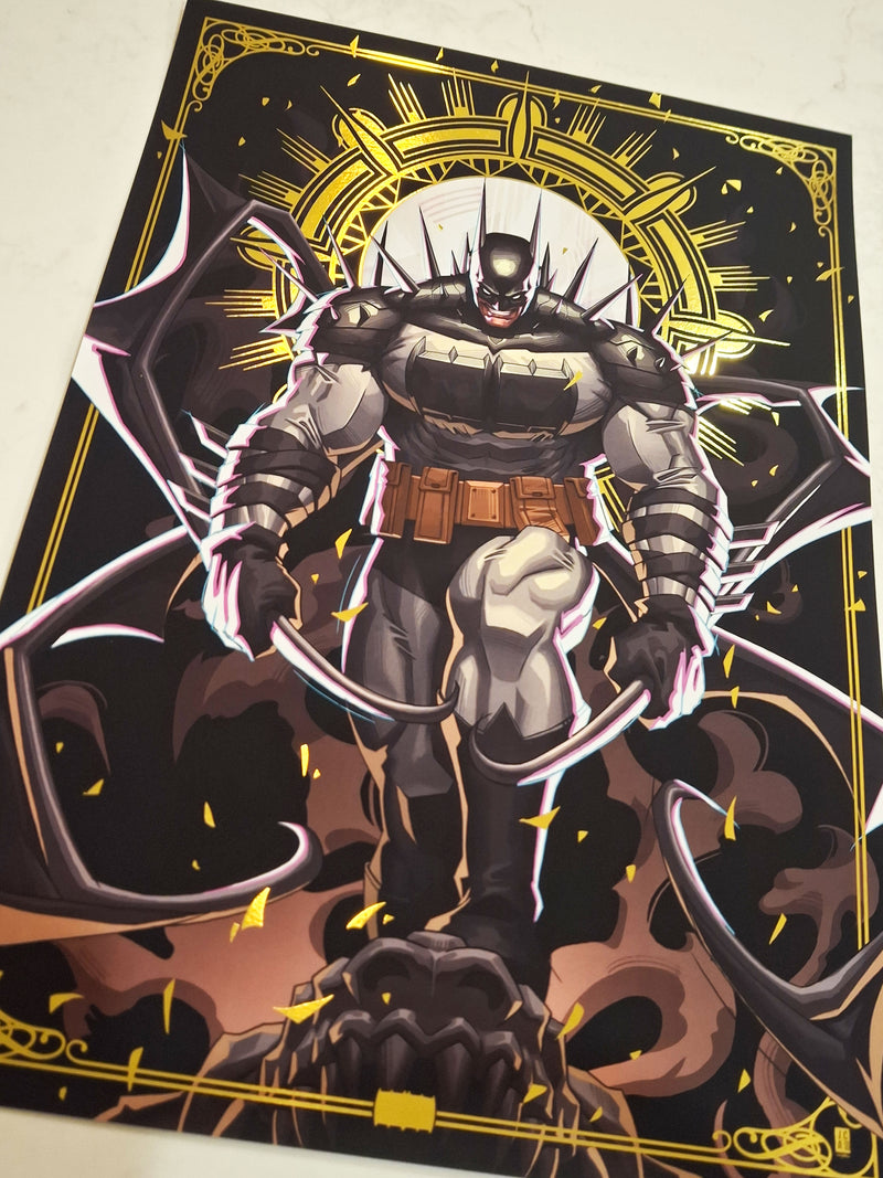 Absolute Batman Premium Foil Art Print