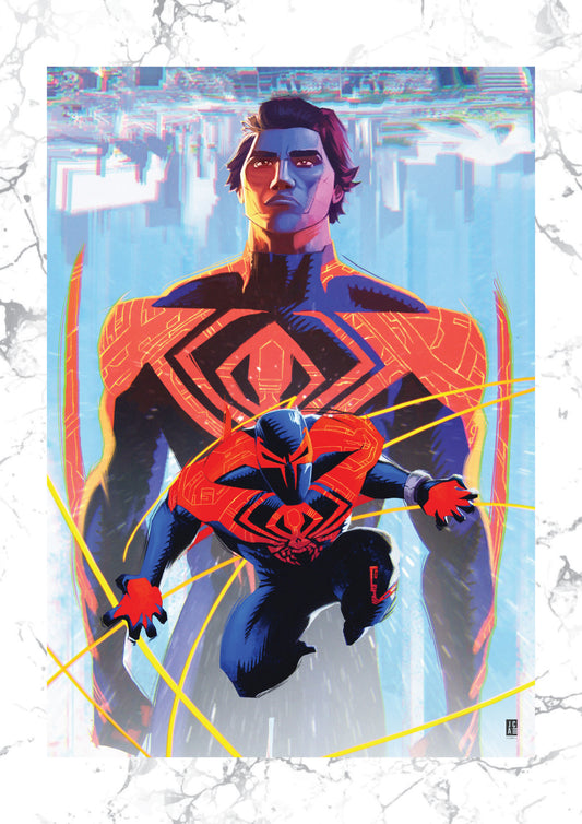 Across the Spiderverse - Miguel O'hara Art Print