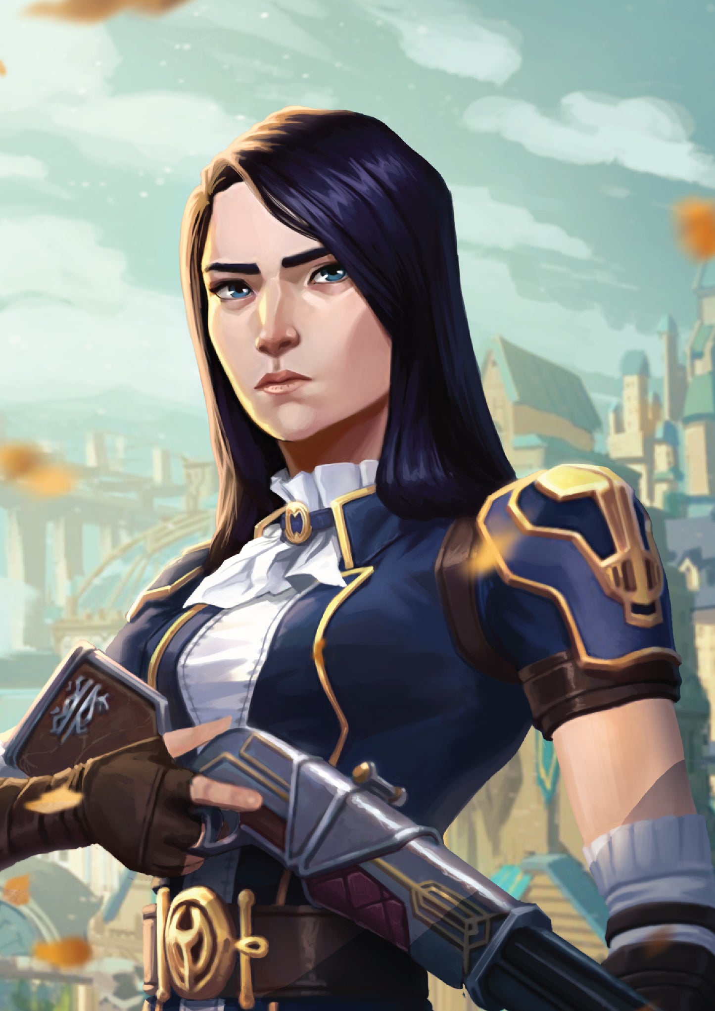 Arcane - Caitlyn Art Print