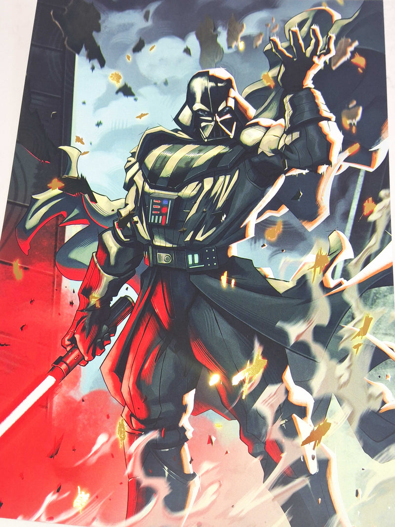 Darth Vader Premium Foil Art Print
