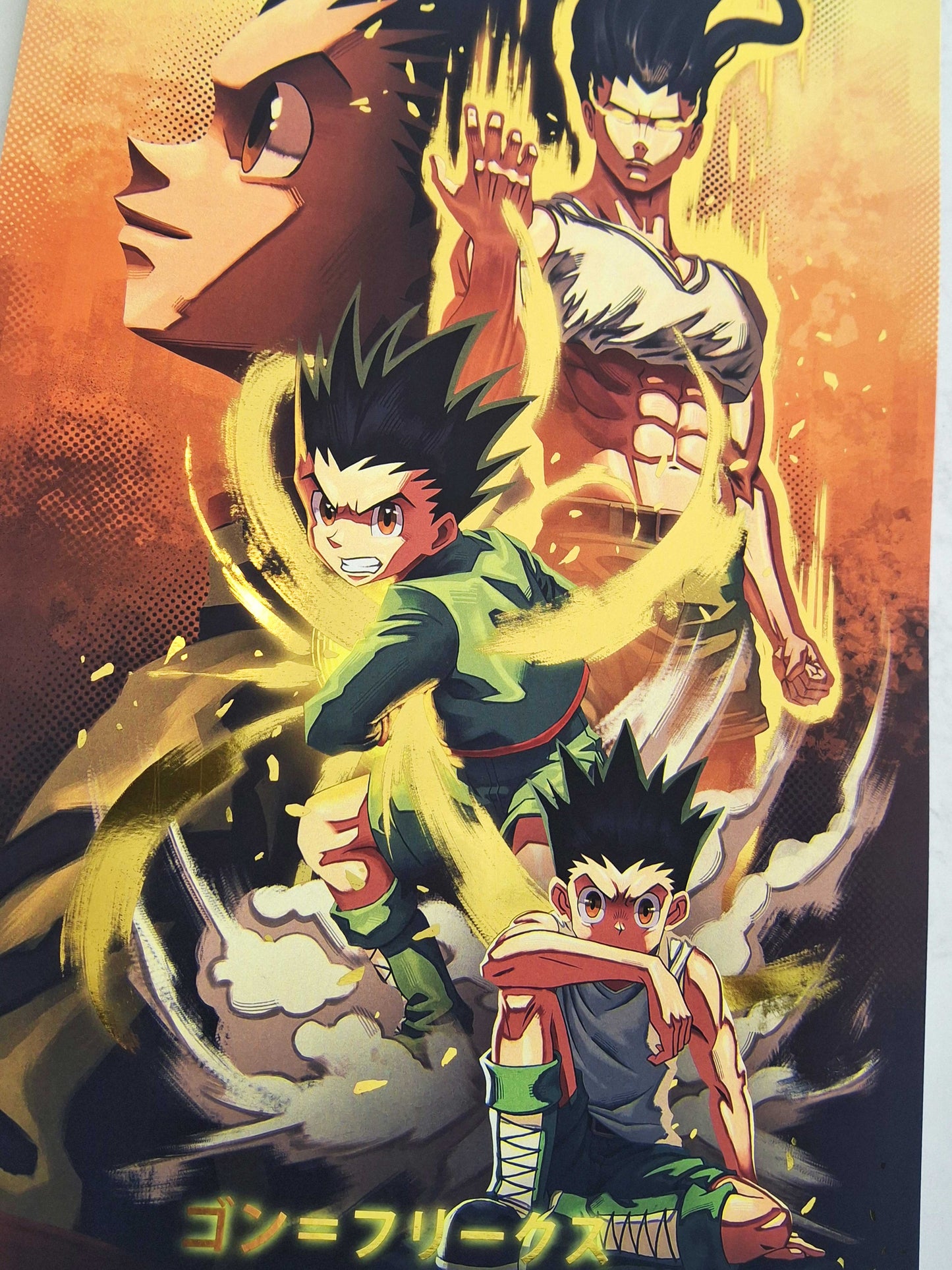 Hunter X Hunter - Gon Premium Foil Art Print