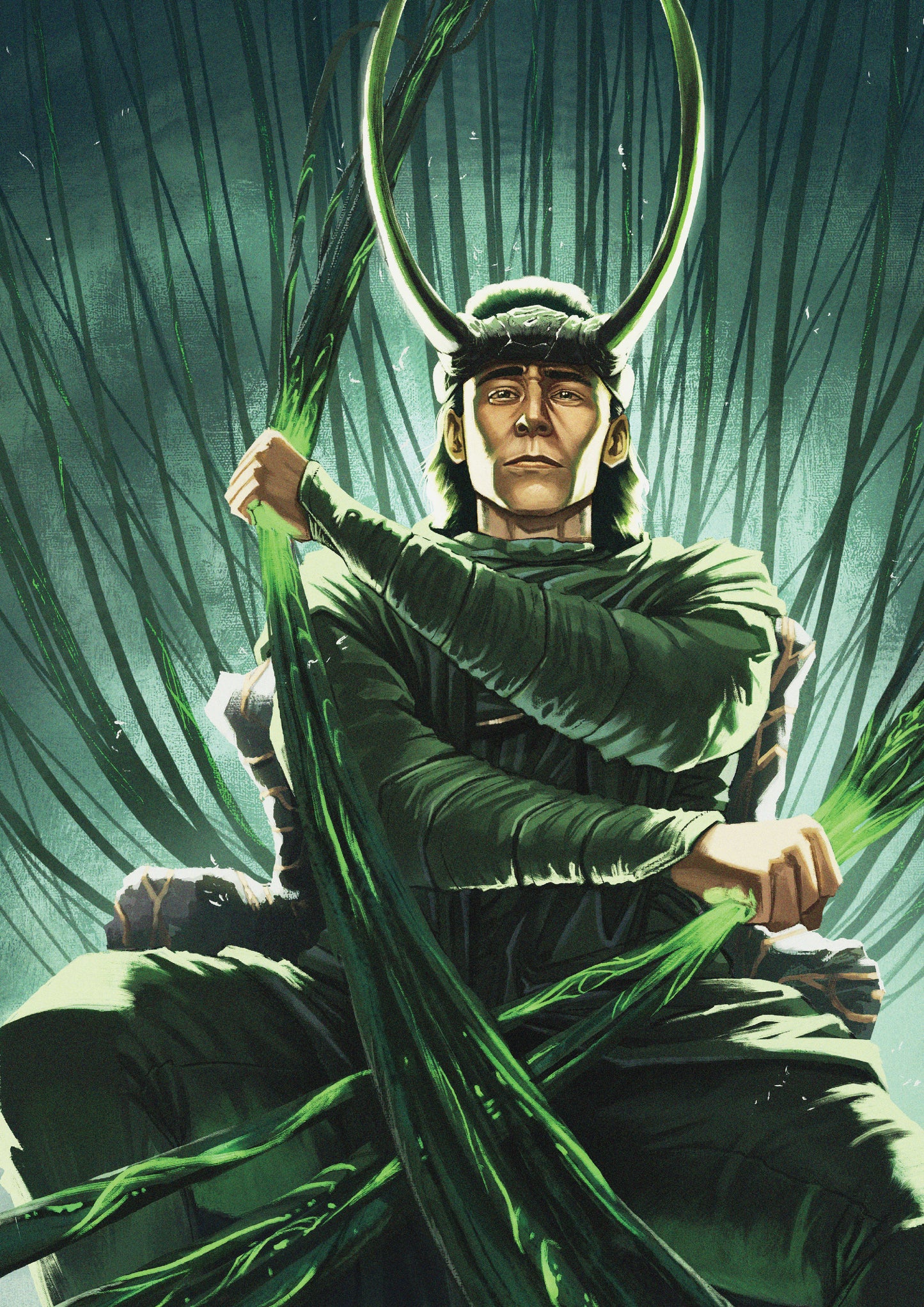 Loki - Glorious Purpose Art Print