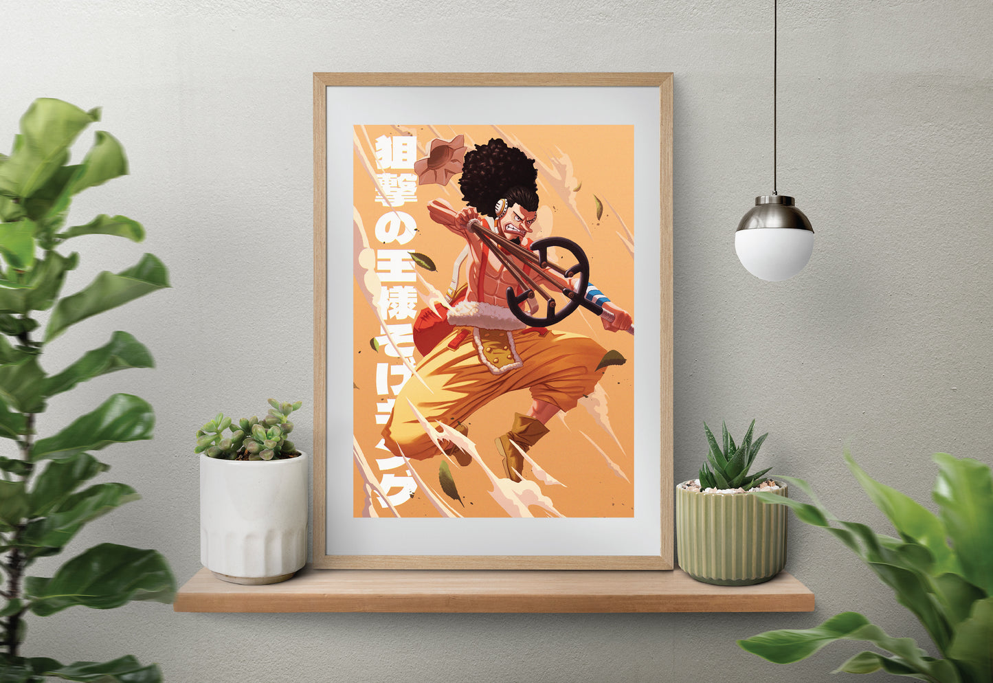 One Piece - Usopp Art Print