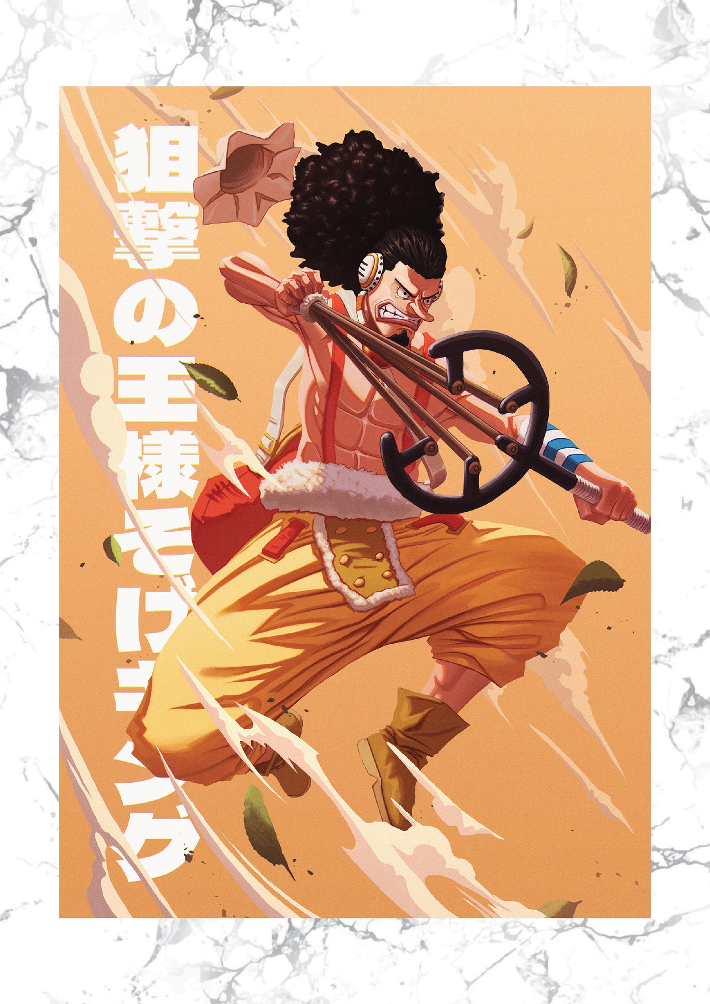 One Piece - Usopp Art Print